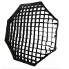 Triopo parabola softbox rács - grid méhsejtrács