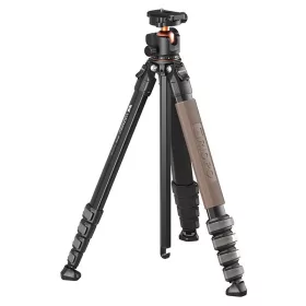   TRIOPO Heracles-405 Carbon Fiber Szénszálas Tripod +X2 Gömbfej (177cm Állvány)