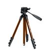 TRIOPO K168 alumínium tripod - 140cm állvány (narancssárga)