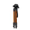 TRIOPO K168 alumínium tripod - 140cm állvány (narancssárga)
