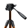 TRIOPO K168 alumínium tripod - 140cm állvány (narancssárga)