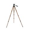 TRIOPO K168 alumínium tripod - 140cm állvány (narancssárga)