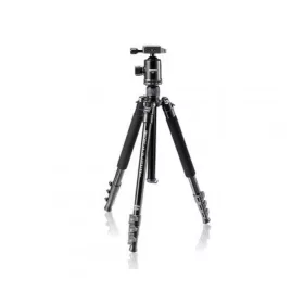   TRIOPO K2508 Alumínium Tripod +D2 Gömbfej (157cm Állvány) - Fekete