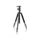 TRIOPO K2508 Alumínium Tripod +D2 Gömbfej (157cm Állvány) - Fekete