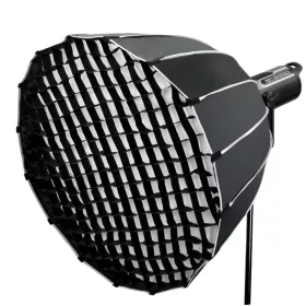 Triopo parabola softbox rács - grid méhsejtrács