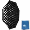 Triopo parabola softbox rács - grid méhsejtrács