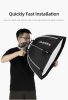 Triopo KS2 Octagon Vaku Softbox - Nyolcszög Octasoftbox