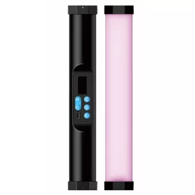   TRIOPO LB-26 RGB LED Lámpa - 800LUX Színes Cső-Videólámpa RGB - 3100mAh