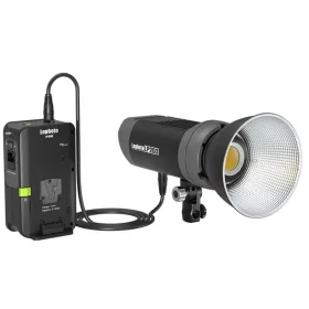   TRIOPO LP200Bi Stúdió Videólámpa - 200W 2800-5600K LED Stúdió Világítás
