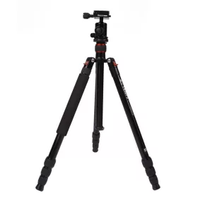   TRIOPO MT-2504X8 Alumínium Tripod/ Monopod +D2A Gömbfej (165cm Állvány)