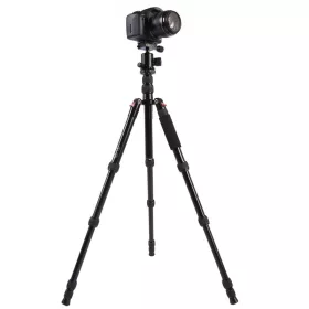   TRIOPO MT-2505X8 Alumínium Tripod/ Monopod +D2A Gömbfej (147cm Állvány)