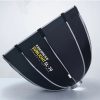 TRIOPO SL-120 Parabola Bowens Softbox + Méh-rács -120cm Softbox & Grid