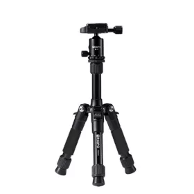   TRIOPO T226 Alumínium Mini-Tripod +D0 Gömbfej (46cm Állvány) - Fekete