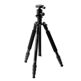  TRIOPO T258 Alumínium Tripod/ Monopod +D2 Gömbfej (146cm Állvány) - Fekete
