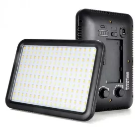 TRIOPO TTV-204 12W LED videó fény - 1440LUX 3200-5500K