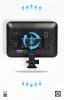 TRIOPO TTV-300 LED videó fény KIT - 1300LUX 3200-5600K - 3000mAh + EU kábel és Töltő