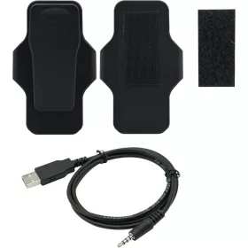   Transcend DrivePro Body 20/30/52/60/70 kamera tartó - fekete