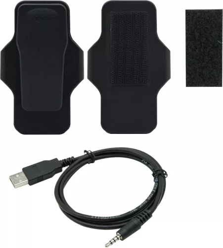 Transcend DrivePro Body 20/30/52/60/70 kamera tartó - fekete