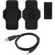 Transcend DrivePro Body 20/30/52/60/70 kamera tartó - fekete
