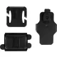 Transcend DrivePro Body 10B/10C/20/30/40/52/60/70 kamera rögzítő konzol - fekete