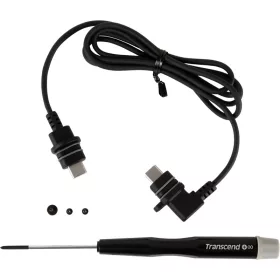   Transcend DrivePro Body 30/60/70 testkamera csatlakozókábel - fekete