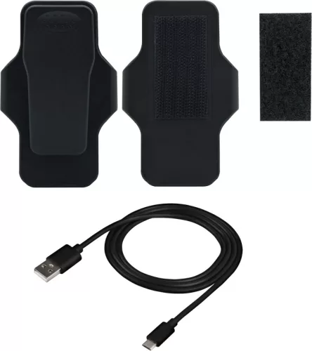 Transcend DrivePro Body 10B kamera kiegészítő szett - fekete
