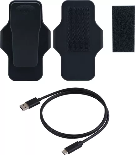 Transcend DrivePro Body 10C kamera kiegészítő szett - fekete