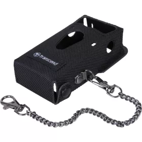 Transcend DrivePro Body 40/30 hordtáska - fekete