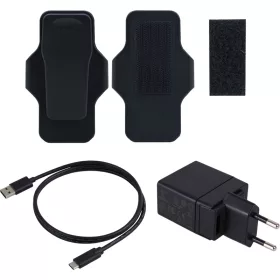   Transcend DrivePro Body 40/10C kamera kiegészítő szett - fekete