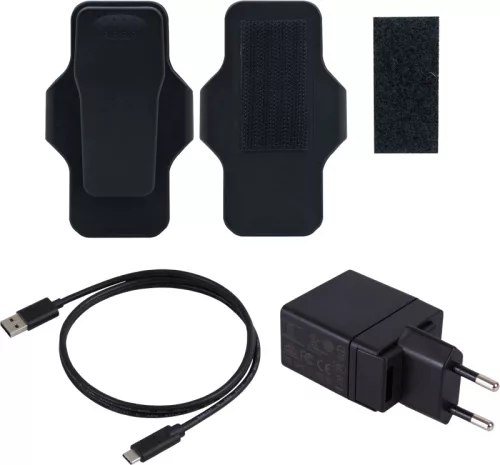 Transcend DrivePro Body 40/10C kamera kiegészítő szett - fekete