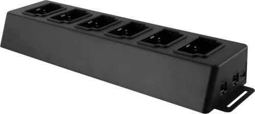 Transcend DrivePro Body 30/60/70 hálózati 6 portos dokkoló állomás - fekete