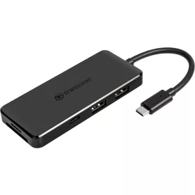 Transcend Cardreader TS-HUB5C 3-port HUB - Kártyaolvasó