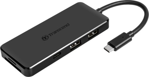 Transcend Cardreader TS-HUB5C 3-port HUB - Kártyaolvasó