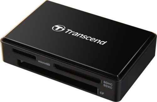 Transcend Cardreader TS-RDF8K All-in-1 - Kártyaolvasó