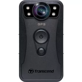   Transcend DrivePro Body 40 testkamera (128GB) - Wi-Fi, Bluetooth, GPS, EIS - fekete