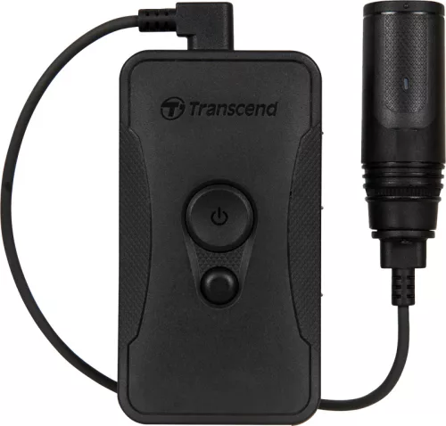 Transcend DrivePro Body 60 hengeres testkamera (64GB) - fekete
