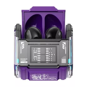   Transformers MG-C03 TWS Vezeték nélküli Fejhallgató (lila)