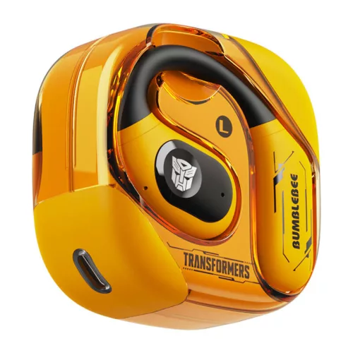 Transformers TF-T18 TWS fejhallgató (sárga)