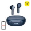 Tribit SolarBuds C2 BTH96R vezeték nélküli fülhallgató (fekete)