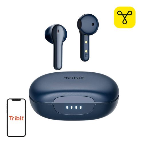 Tribit SolarBuds C2 BTH96R vezeték nélküli fülhallgató (fekete)