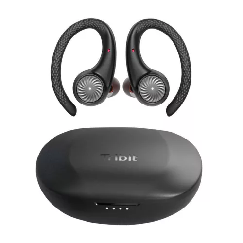 Tribit MoveBuds H1 BTH95 vezeték nélküli fülhallgató (fekete)