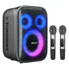 Tronsmart Halo 200 bluetooth hangszóró fekete + 2 mikrofon