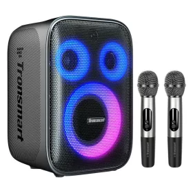 Tronsmart Halo 200 bluetooth hangszóró fekete + 2 mikrofon