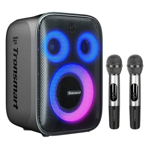 Tronsmart Halo 200 bluetooth hangszóró fekete + 2 mikrofon