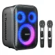 Tronsmart Halo 200 bluetooth hangszóró fekete + 2 mikrofon