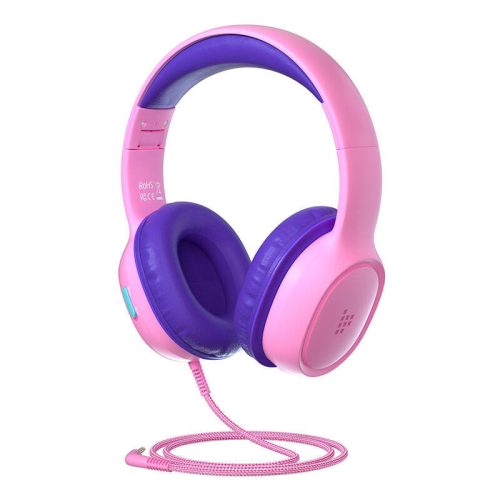 Tronsmart KH01 vezetékes fejhallgató (rózsaszín)