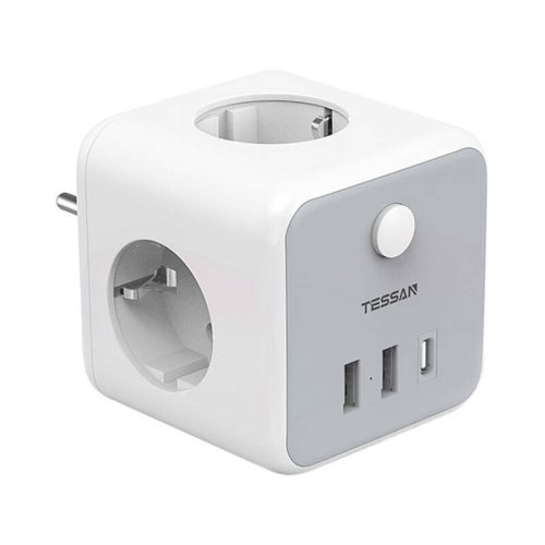 Tessan Hálózati Elosztó TS-301-DE-C