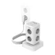 Tessan Többfunkciós (Fehér) Tápegység /USB Csatlakozó (TS-306TS-C)