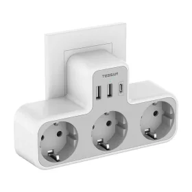   Tessan Fali Aljzat Többfunkciós /USB Csatlakozó (TS-323-DE-C)