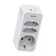 Tessan Többfunkciós Fali Aljzat /USB Csatlakozó (TS-330-C)